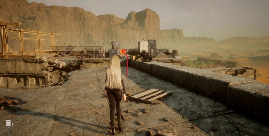 《剑星》大沙漠星之泪收集攻略分享