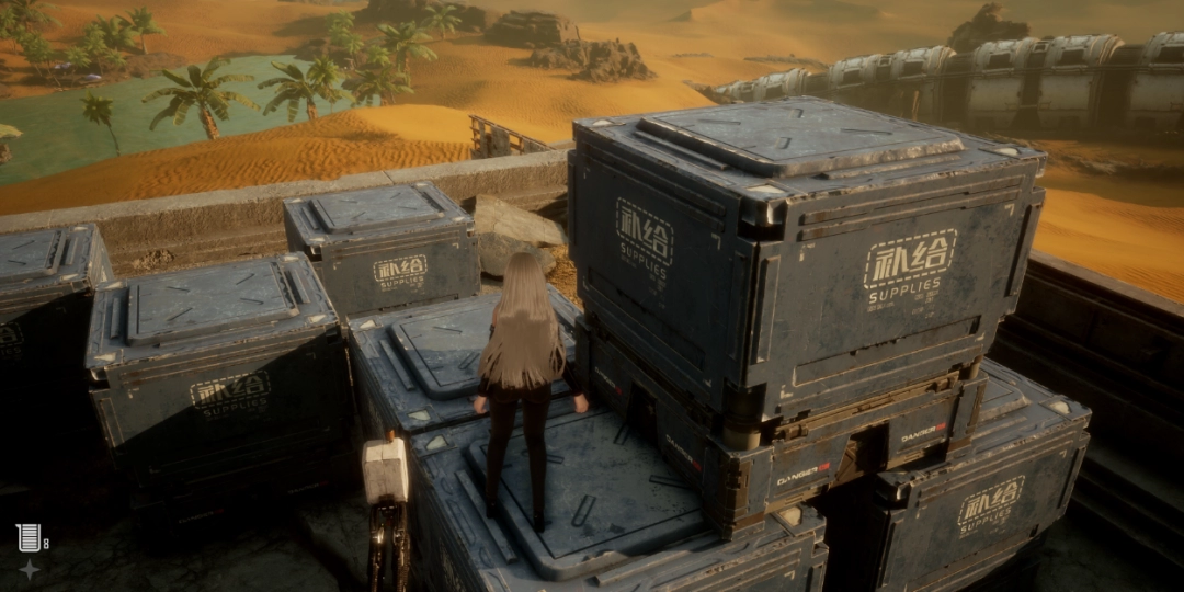 《剑星》大沙漠星之泪收集攻略分享