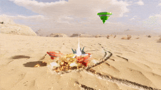 《旋刃流影》游戏特色内容介绍