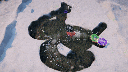 《旋刃流影》游戏特色内容介绍