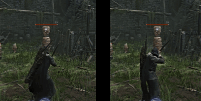 《艾尔登法环：黑夜君临》铁之眼强度介绍