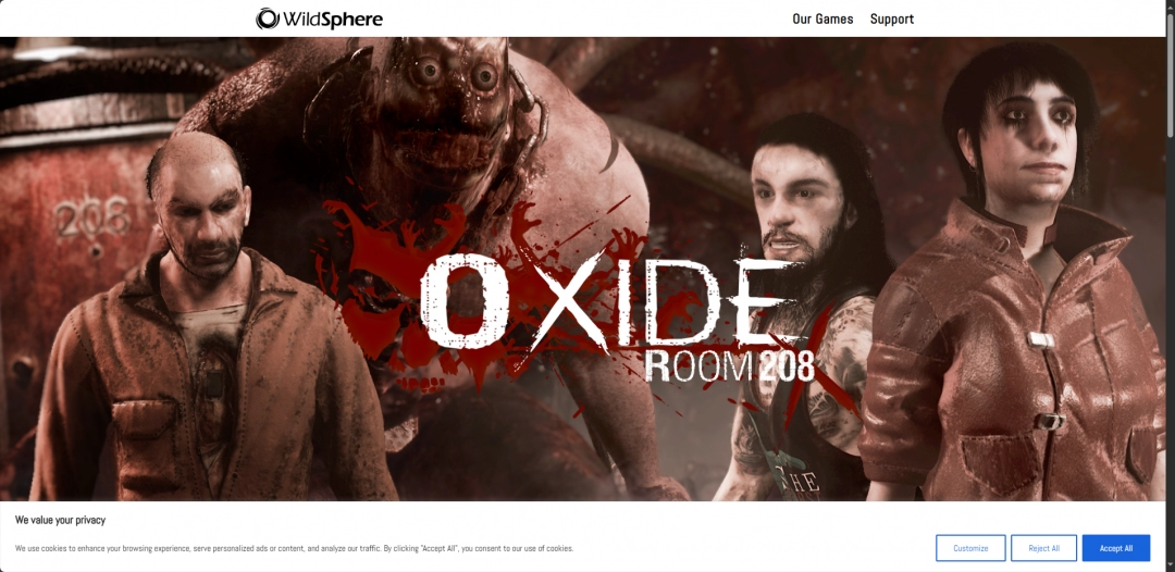 《氧化室208》游戏官网地址介绍