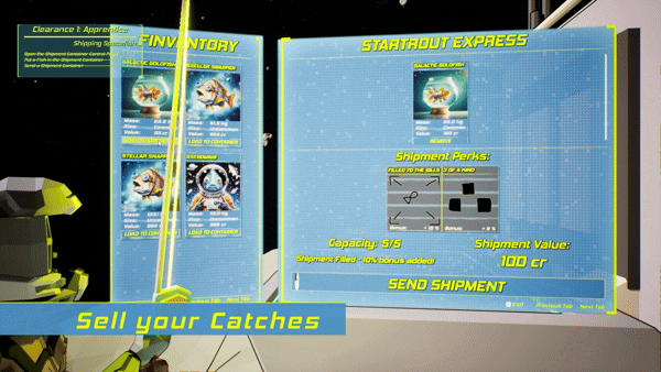 《STAR FISH》游戏特色内容介绍