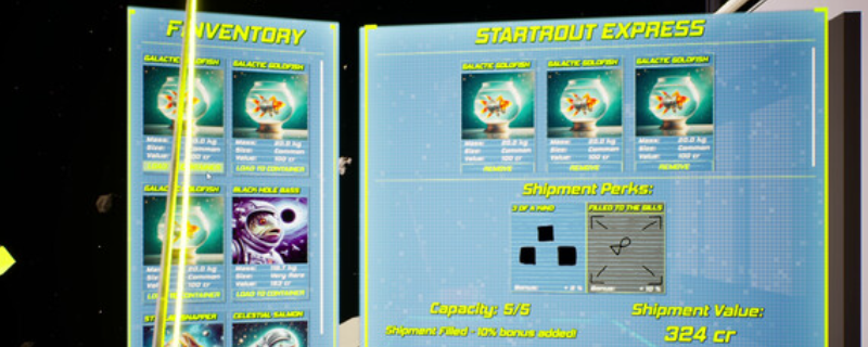 《STAR FISH》游戏配置要求介绍