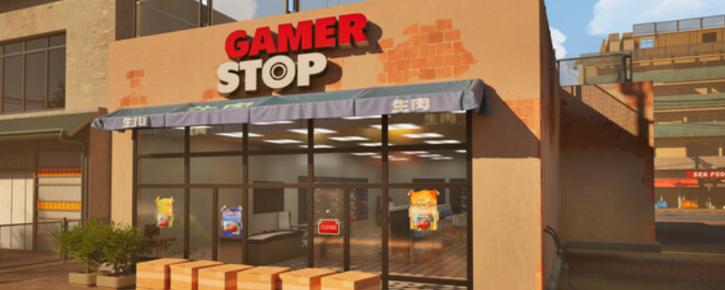 《Gamer Stop Simulator》游戏下载网址介绍