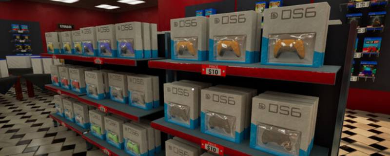 《Gamer Stop Simulator》下载安装教程介绍