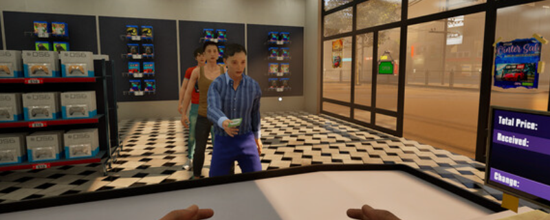 《Gamer Stop Simulator》游戏官网地址介绍