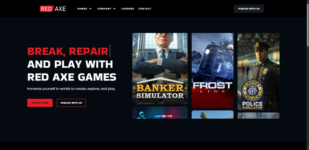 《Gamer Stop Simulator》游戏官网地址介绍