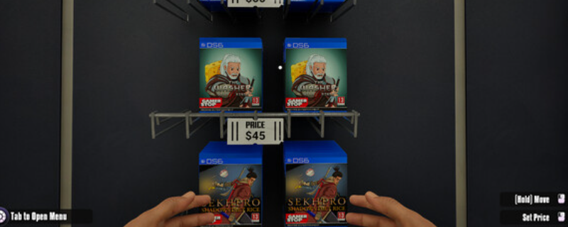 《Gamer Stop Simulator》游戏配置要求介绍