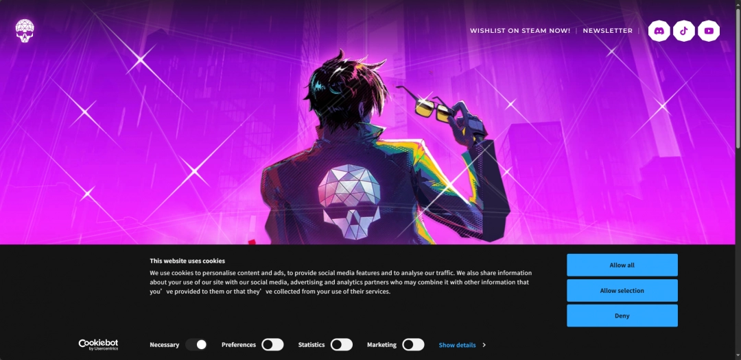 《Dead as Disco》游戏官网地址介绍