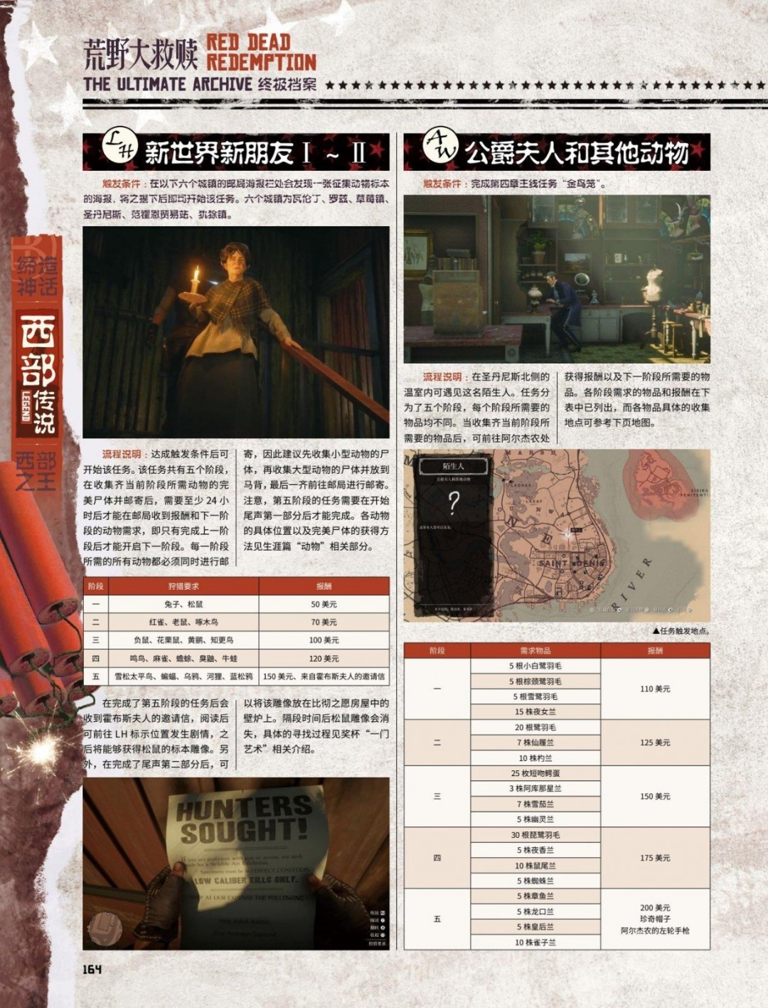 《荒野大镖客2》全陌生人任务攻略分享