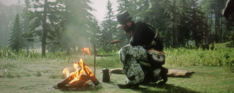 《荒野大镖客2》增加体重技巧分享