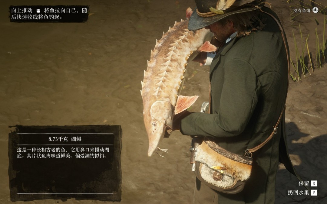 《荒野大镖客2》钓鱼点位置推荐