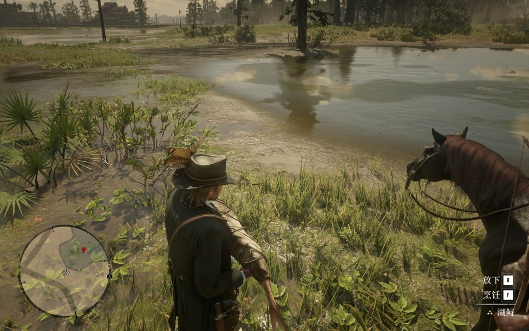 《荒野大镖客2》钓鱼点位置推荐
