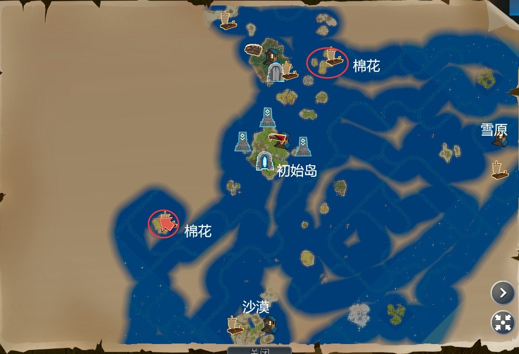 《莱恩岛生存指南》棉花获取方法介绍