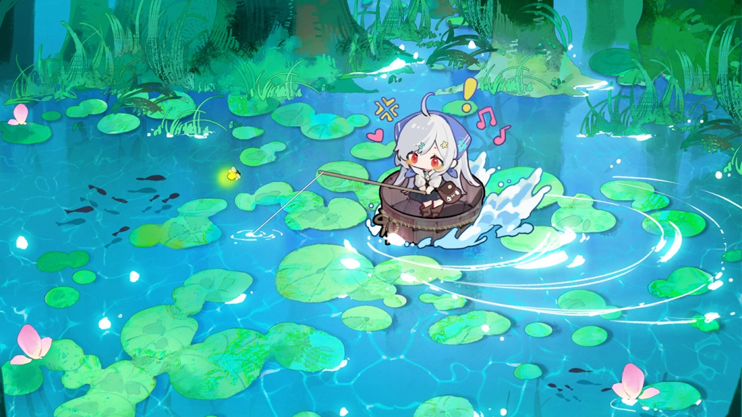 《海钓少女食堂》游戏特色内容介绍