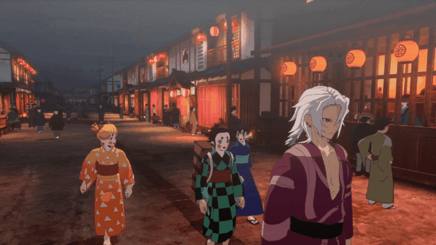 《鬼灭之刃:火之神血风谭2》游戏特色内容介绍