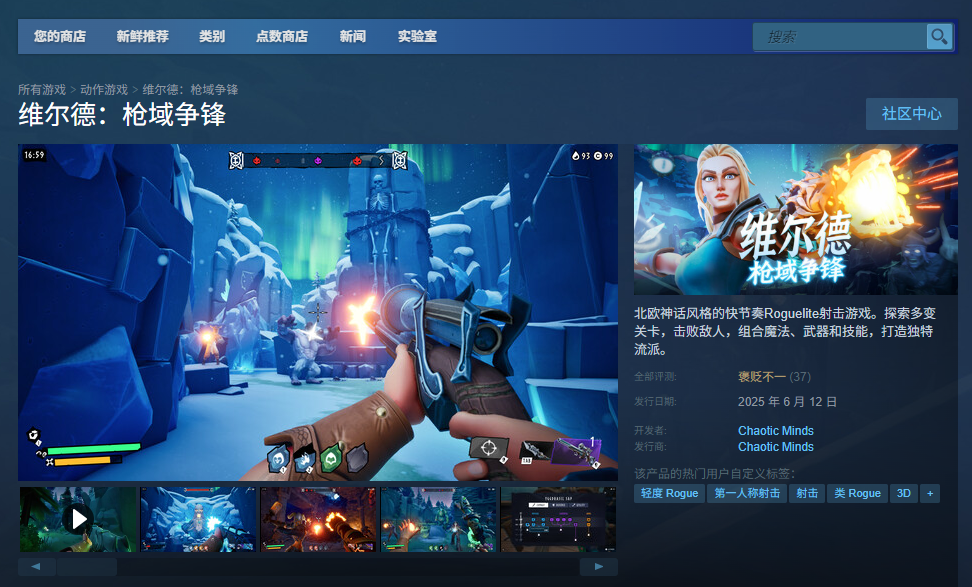 《维尔德:枪域争锋》游戏下载网址介绍