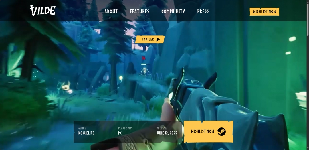 《维尔德：枪域争锋》游戏官网地址介绍