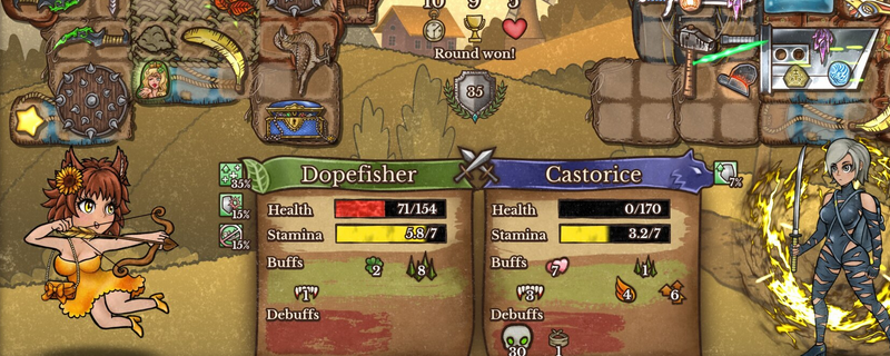 《背包乱斗：福西法的宝藏》游侠吸魔乱砍流玩法攻略分享