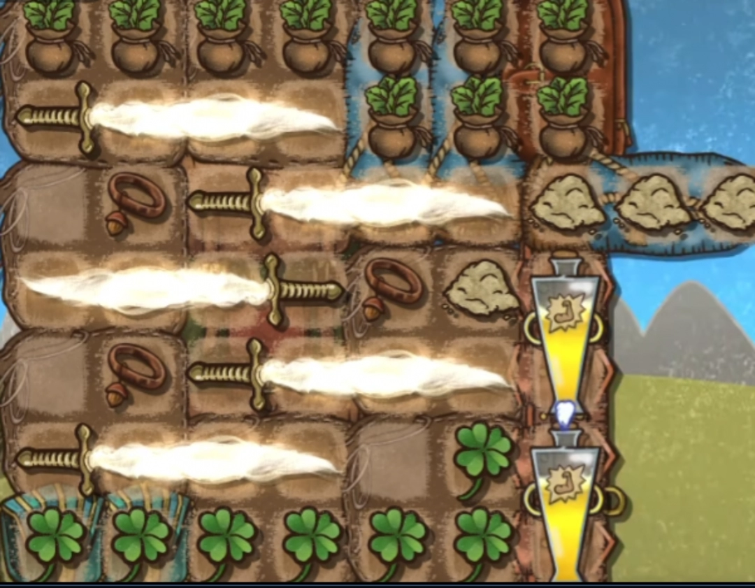 《背包乱斗：福西法的宝藏》游侠光剑致盲流玩法攻略分享