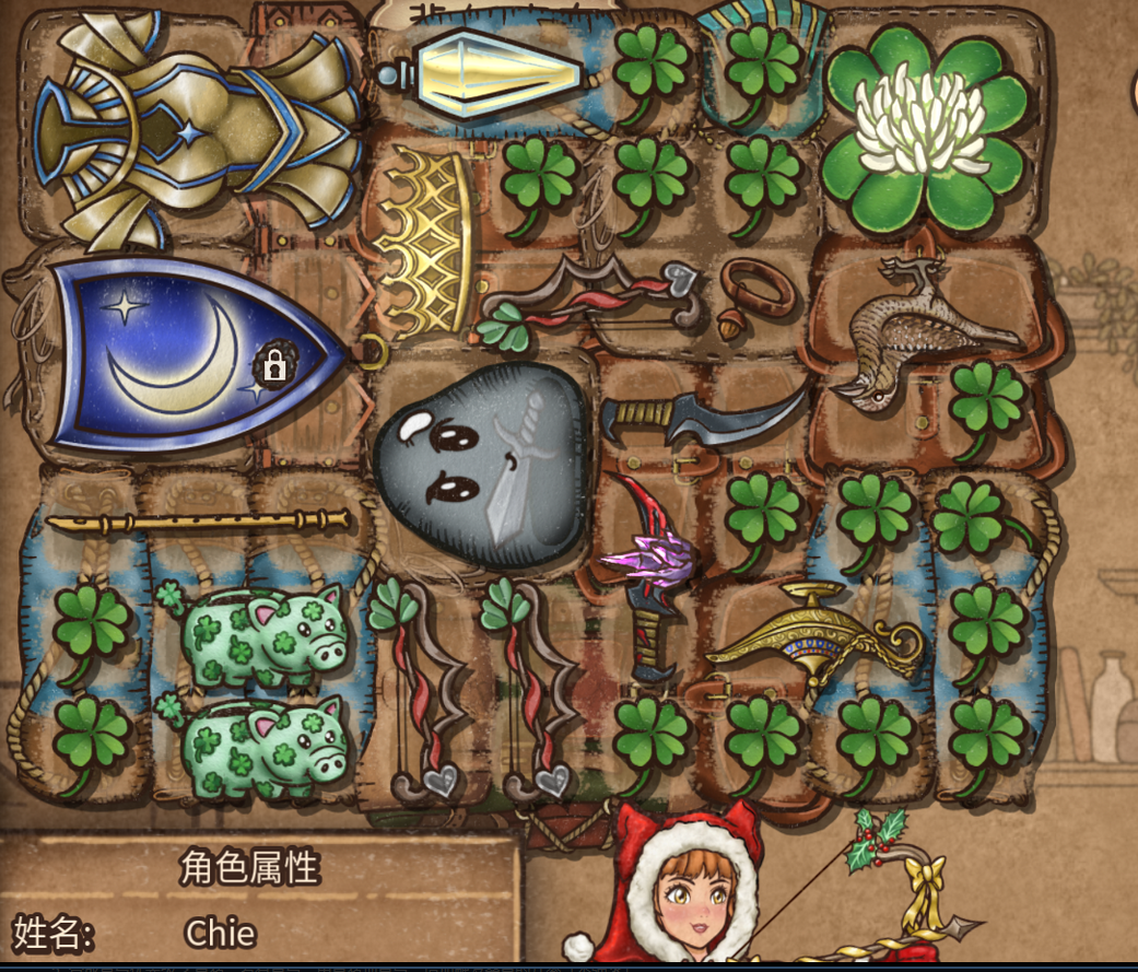 《背包乱斗：福西法的宝藏》游侠叠草暴击流玩法攻略分享