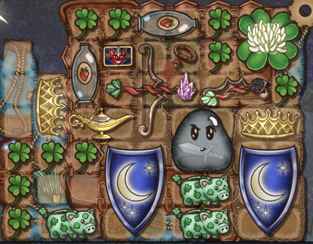 《背包乱斗：福西法的宝藏》游侠双弓秒杀流玩法攻略分享