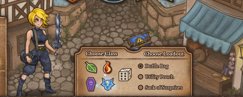 《背包乱斗：福西法的宝藏》狂战士职业起手思路及专用道具推荐