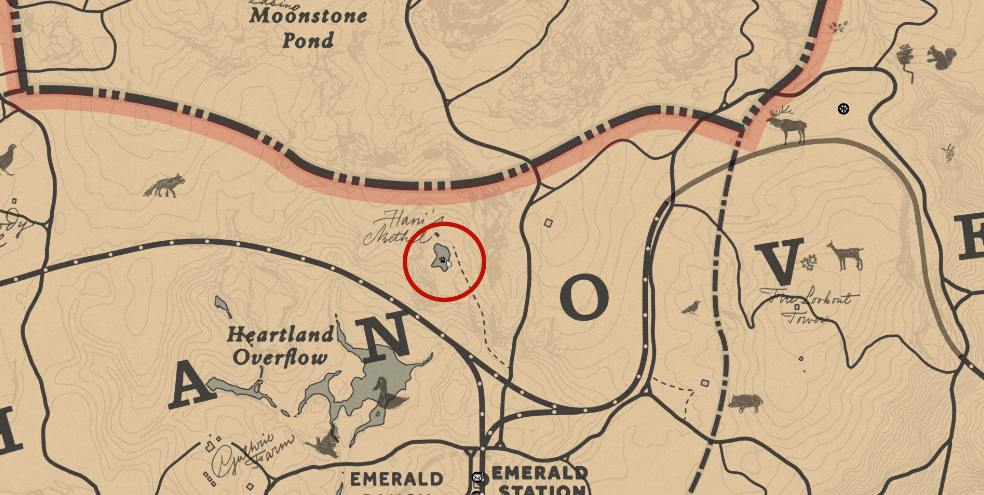 《荒野大镖客2》捕猎挑战攻略分享