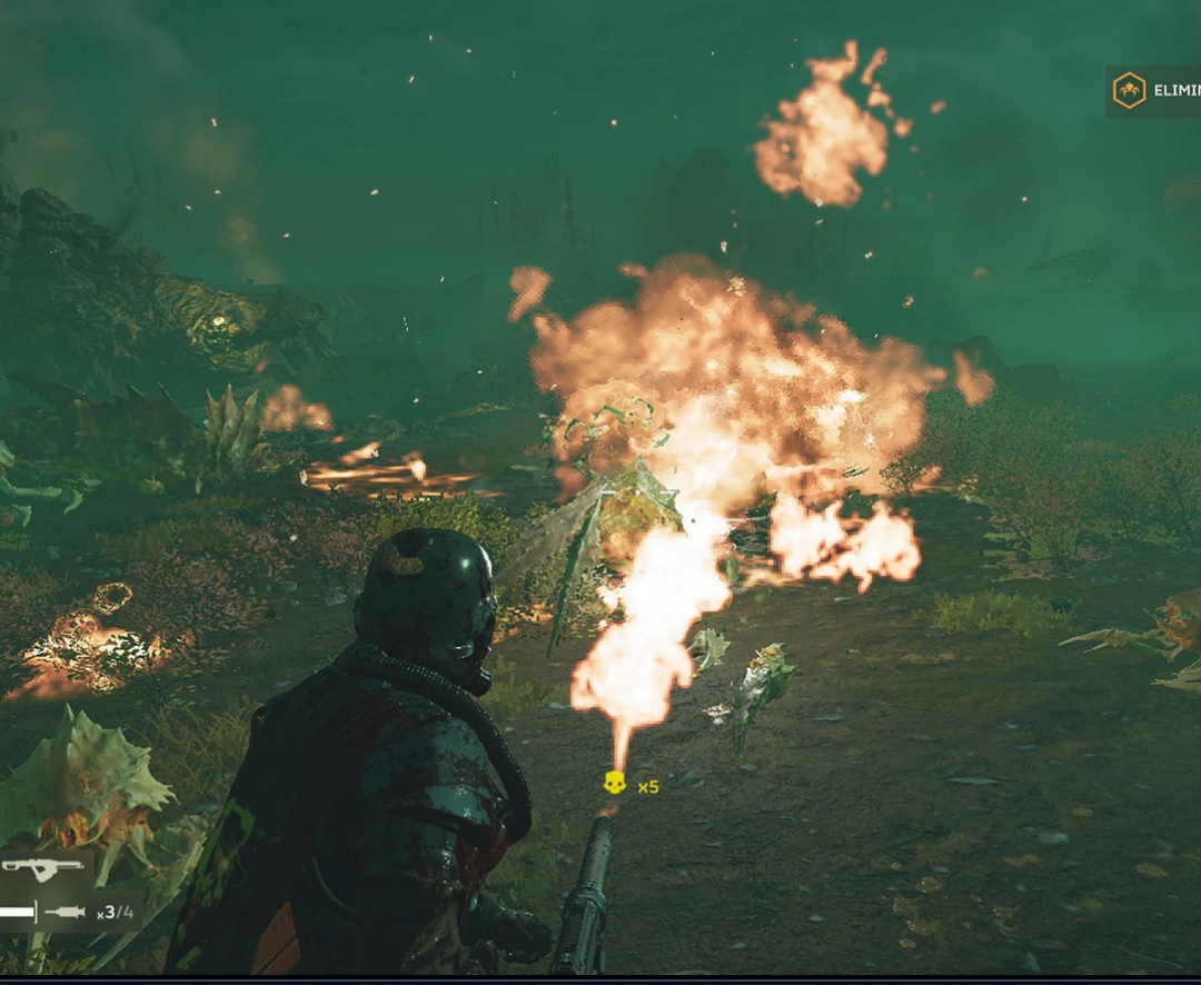 《绝地潜兵2》烧死它成就攻略分享