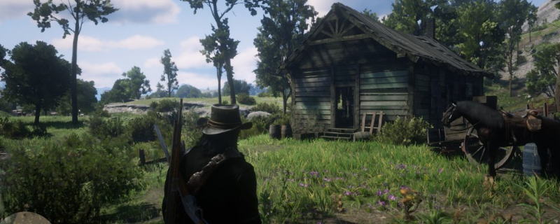 《荒野大镖客2》外星人彩蛋介绍