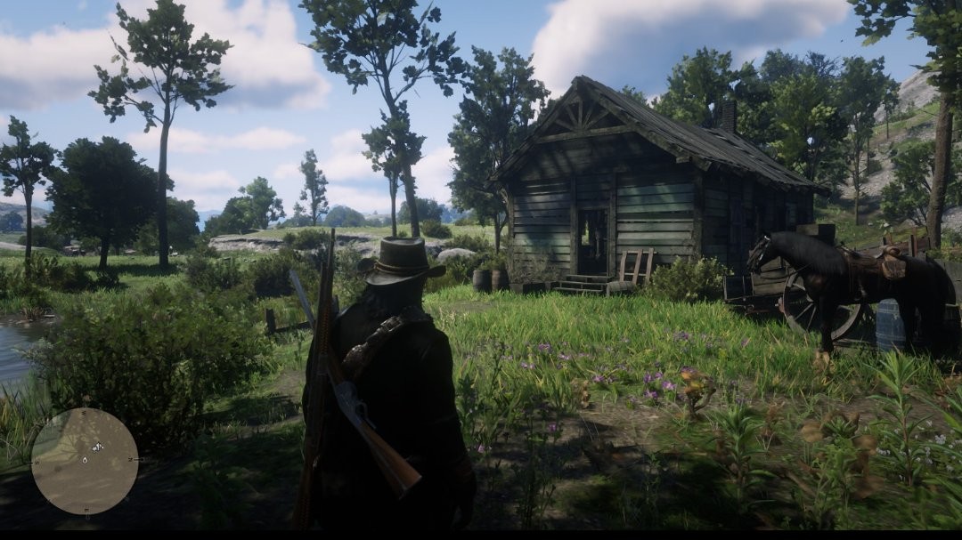 《荒野大镖客2》外星人彩蛋介绍