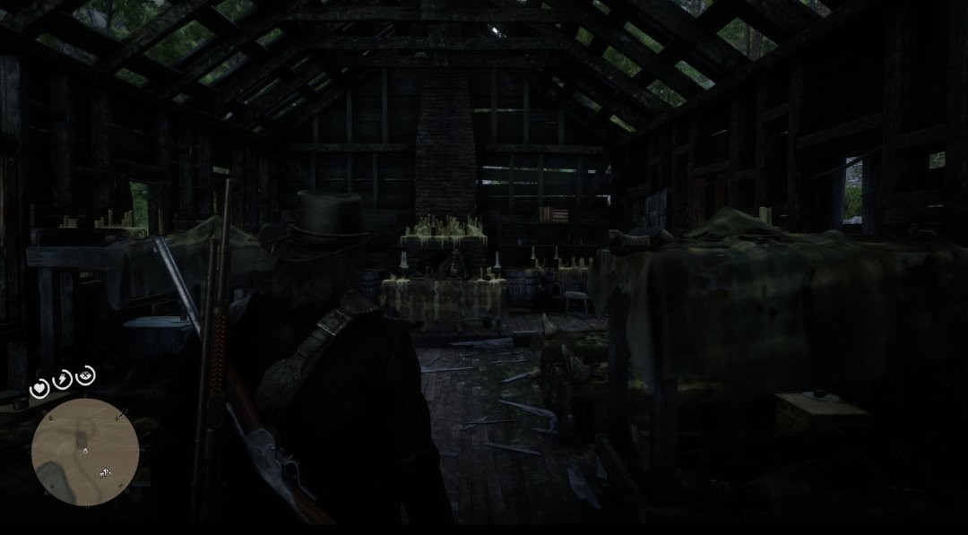 《荒野大镖客2》外星人彩蛋介绍