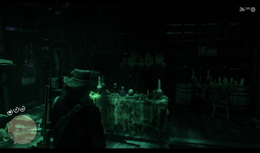 《荒野大镖客2》外星人彩蛋介绍