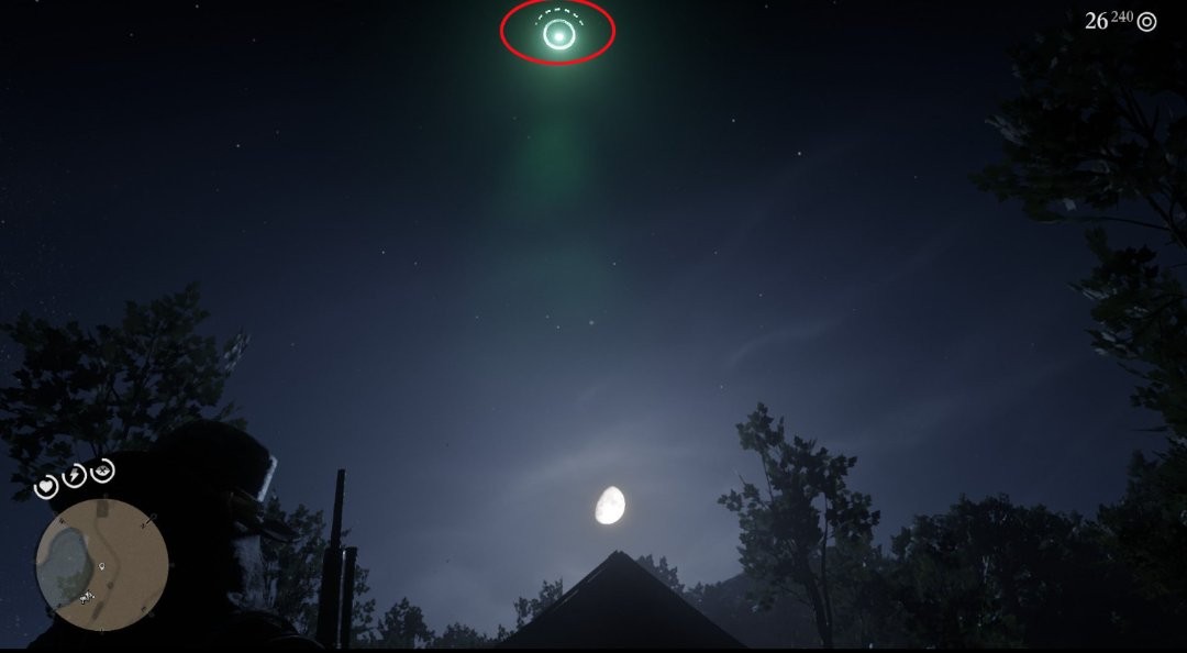 《荒野大镖客2》外星人彩蛋介绍