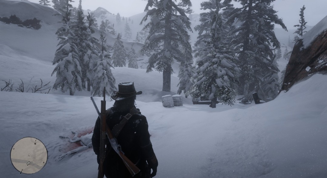 《荒野大镖客2》外星人彩蛋介绍