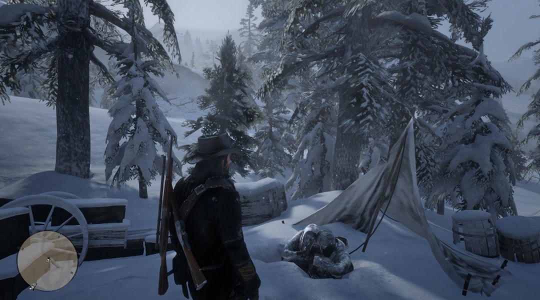 《荒野大镖客2》外星人彩蛋介绍