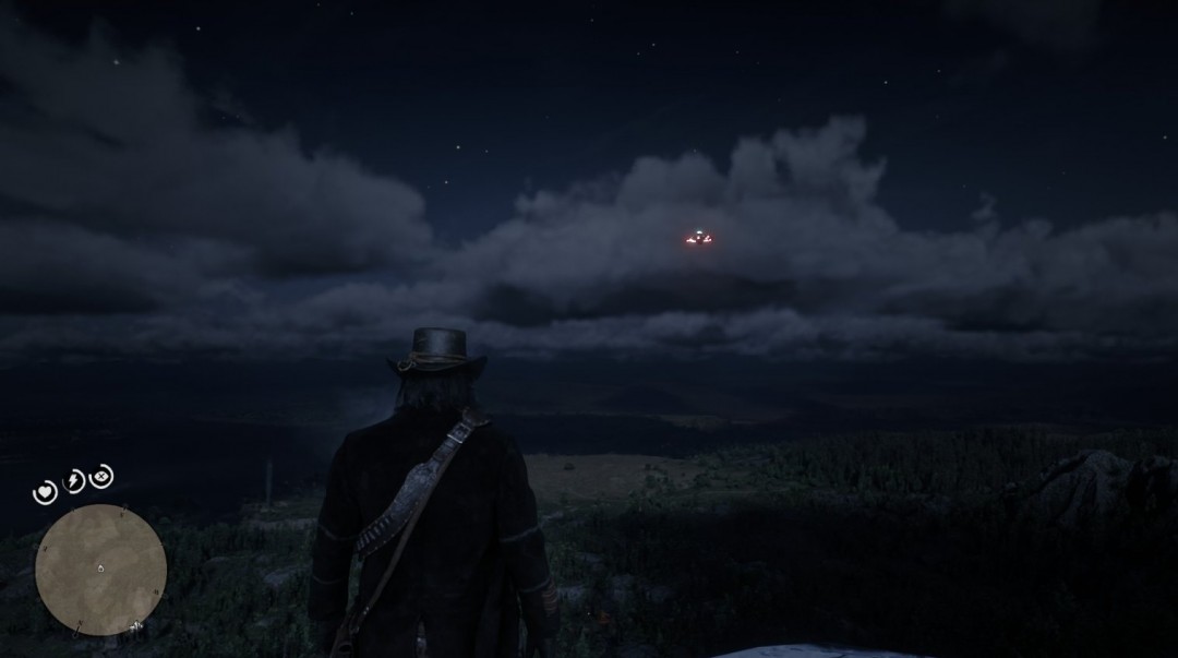 《荒野大镖客2》外星人彩蛋介绍