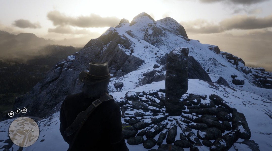 《荒野大镖客2》外星人彩蛋介绍