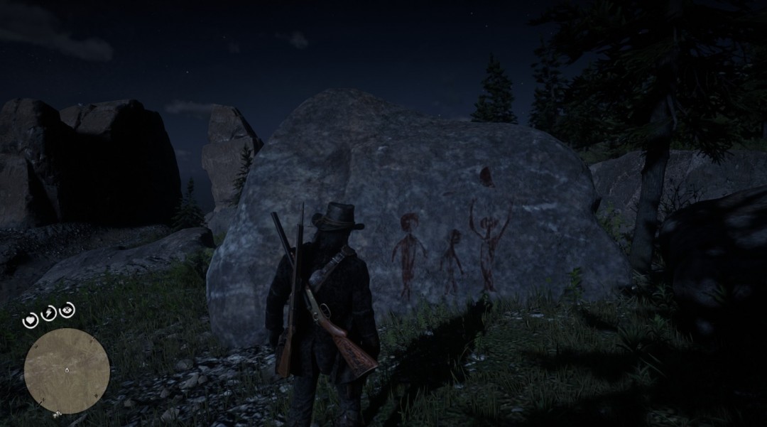 《荒野大镖客2》外星人彩蛋介绍