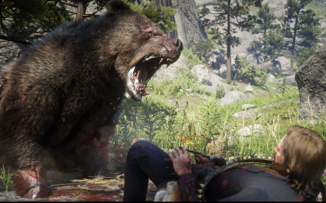 《荒野大镖客2》传说灰熊巴拉蒂捕获方法介绍