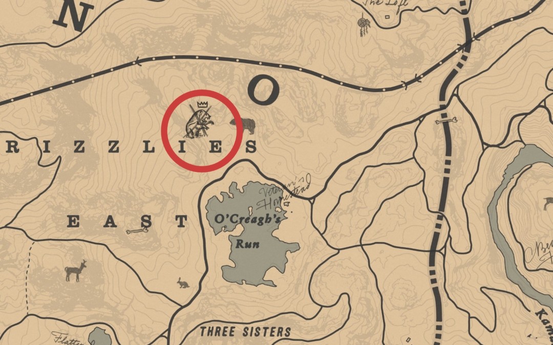 《荒野大镖客2》传说灰熊巴拉蒂捕获方法介绍