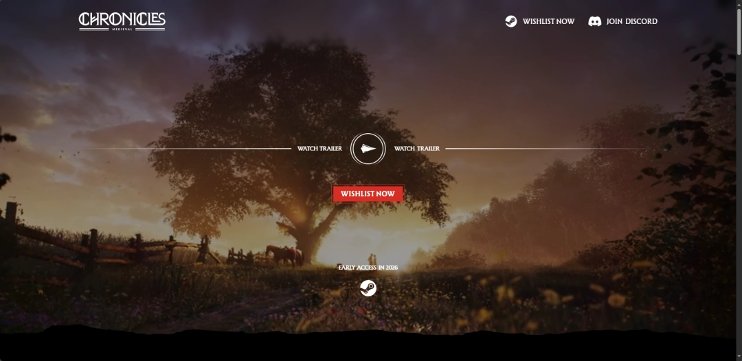 《编年史:中世纪》游戏官网地址介绍