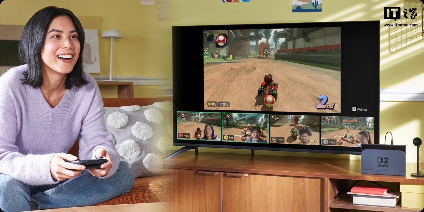 插上数据线就能将手机变为摄像头，任天堂 Switch 2 游戏机支持谷歌 Pixel 手机“UVC 摄像头”功能