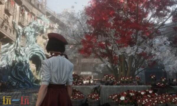 光与影33号远征队刷头精彩蛋点位：火中做自己的刷头精致敬原型