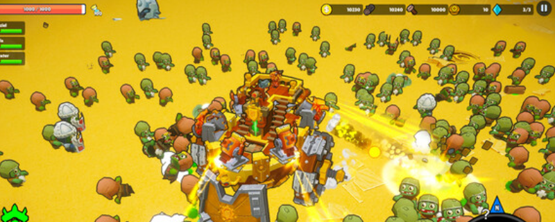 《开炮吧方舟》游戏特色内容介绍