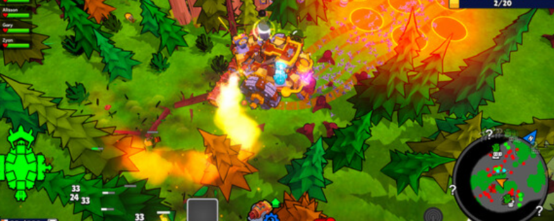 《开炮吧方舟》游戏配置要求介绍