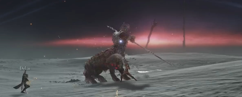 《艾尔登法环：黑夜君临》人马战斗机制介绍