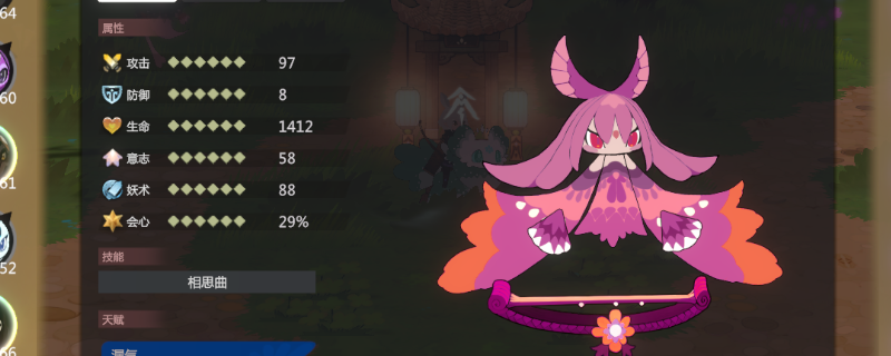 《妖之乡》不夜蝉强度介绍