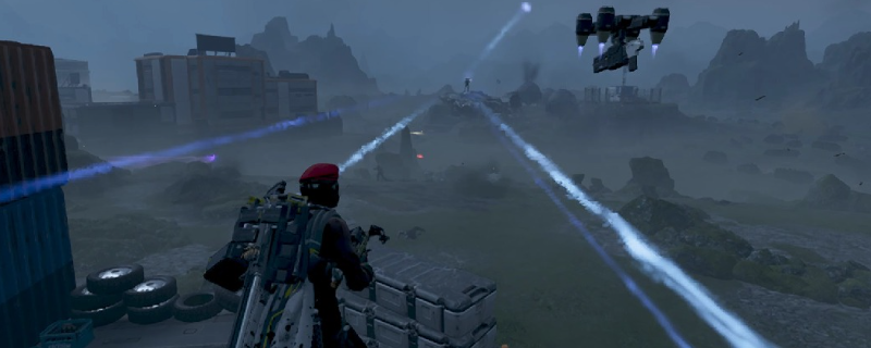 《绝地潜兵2》清理光能小飞机方法分享